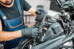 Engine Diagnostics at Alan's MOT Garage