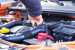 Vehicle Servicing at Alan's MOT Garage